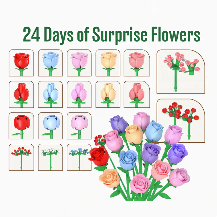 Flower Advent Calendar