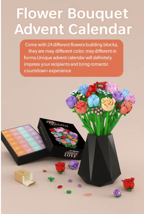 Flower Advent Calendar